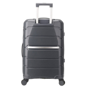 Чемодан 24 M Graphite T5711-2 Semi Line DAS303207 - Фото №8