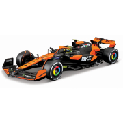 Авто-конструктор McLaren MCL38 Bburago 18-28511 - Фото №5