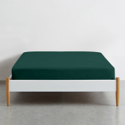 Простирадло Dark Green ранфорс Cosas - Фото №3