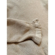 Джемпер для дівчинки Romance Art Knit бежевий - Фото №3