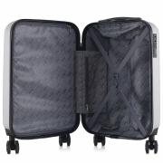 Валіза 20 S Light Grey T5762-2 Semi Line DAS302941 - Фото №10