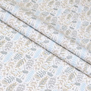 Підковдра з бязі Цвітіння трав Home Line блакитний - Фото №3