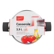 Каструля з кришкою 3,9 л Gemini Trento Ardesto AR3639G - Фото №5