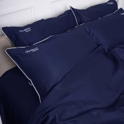 Постільна білизна 4052 Ocean Traditions сатин-elit MirSon з вишивкою - Фото №5