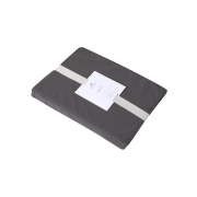 Простирадло на гумці Pure Antrasit перкаль Penelope антрацит - Фото №4