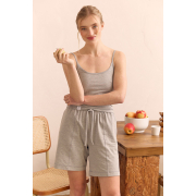Шорти жіночі Basic Ellen LHK 75/01/06 сірі - Фото №5