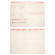 Щоденник датований А5 368 стор Boss Leo Planner 252635 хакі - Фото №9