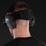 Навушники тактичні захисні пасивні Defence Black 2E - Фото №4