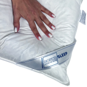 Подушка 90% пуху SoundSleep Meditation біла - Фото №5