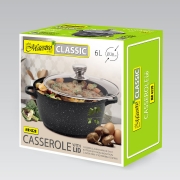 Кастрюля алюминиевая с крышкой Maestro - Фото №5