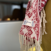 Плед бавовняний червоний SoundSleep Код Незламної Нації - Фото №8