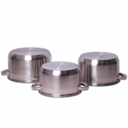 Набір каструль 6 предметів Kamille 5630 S - Фото №4