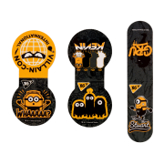 Закладки для книг магнітні 3 шт Minions Yes 707565 - Фото №3