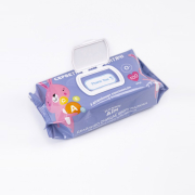 Серветки вологі 100 шт Мамин Дім 43202780 - Фото №7