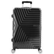 Валіза 24 M Black T5765-2 Semi Line DAS302951 - Фото №4