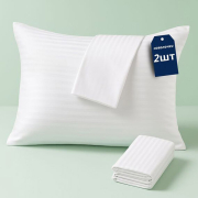 Постільна білизна Ideia сатин білий - Фото №9