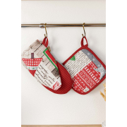 Рукавица-прихватка Merry Christmas Прованс - Фото №4