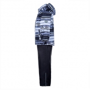 Дитячий комплект YOKO 1 Huppa 41190014 сіра смужка - Фото №3