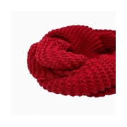 Снуд дитячий Лайн 17х100 Art Knit червоний - Фото №4