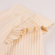 Лонгслів для дівчинки ФТ20 трикотаж-рубчик Бембі 200-молочний - Фото №4