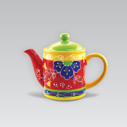 Чайник-заварник керамічний 0,8л Maestro MR20007-08 - Фото №5