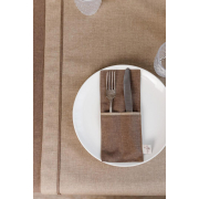 Чохол для столових приборів Кориця Прованс коричневий - Фото №5