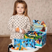 Стретч-іграшка у вигляді тварини Тропічні пташки #Sbabam 14-CN-2020 - Фото №7