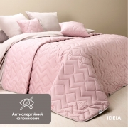 Покривало Izzi Ideia пудра-сіре - Фото №3