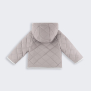 Куртка демісезонна КТ338 плащівка Бембі X00-сірий - Фото №3