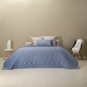 Покривало Izzi Ideia джинс-сіре - Фото №3