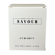 Свеча 180г с ароматом Cumarun Savour - Фото №7