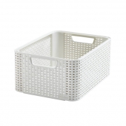 Кошик для зберігання 18 л Curver Style M 03615 - Фото №4