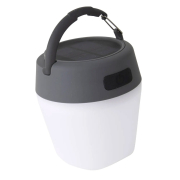 Ліхтар кемпінговий 180 Лм Wega Powerbank Solar White&Grey&Black 5818735 Bo-camp DAS301425 - Фото №7