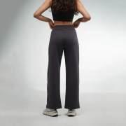 Штани жіночі базові утеплені Поділля Lesia графіт - Фото №7