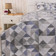 Покривало двостороннє Абстракція Руно - Фото №6