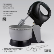 Миксер с вращающейся чашей Maestro MR550 - Фото №4