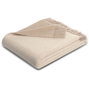 Плед вовняний Plaid Nature-Beige Biederlack 797643 - Фото №3