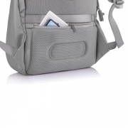 Рюкзак антизлодій Bobby Soft XD Design P705.792 сірий - Фото №4