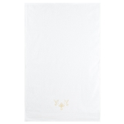 Крижма махрова Papaella 8-01594 біла - Фото №3