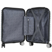 Валіза 20 S Blue T5764-1 Semi Line DAS302947 - Фото №5