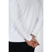 Лонгслів чоловічий German Volf 23117 білий - Фото №6