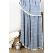 Плед-накидка Barine Gleam denim синий - Фото №5