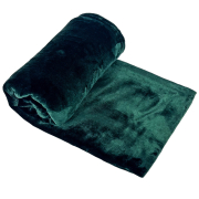 Плед-покривало велсофт Manner Dark Green ТМ Emily 300г - Фото №10