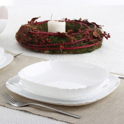 Сервіз столовий 19 предметів Lotusia Luminarc V1097 - Фото №4