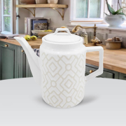 Чайник-заварник керамический 0,8л Pattern Maestro MR20033-08 - Фото №3