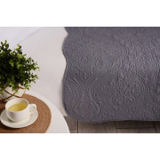 Покривало стьобане Venzel Gray Soho - Фото №4