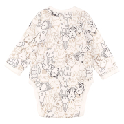 Боді БД59а інтерлок Bembi 21G-молочний-білий - Фото №3