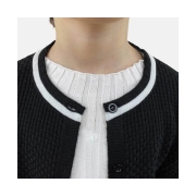 Кофта для дівчинки Герда з люрексом Art Knit чорно-білий - Фото №5