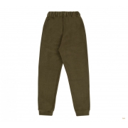 Штаны флисовые для мальчика Бемби ШР808 хаки - Фото №3