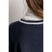 Кофта для дівчинки Герда Art Knit темно-синій - Фото №6